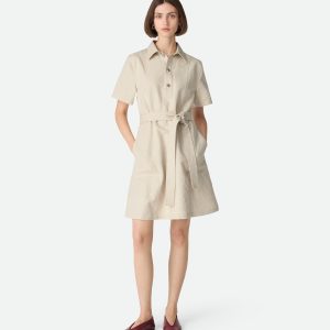 Cotton And Linen Dress
