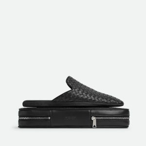 Palazzo Slipper With Travel Case