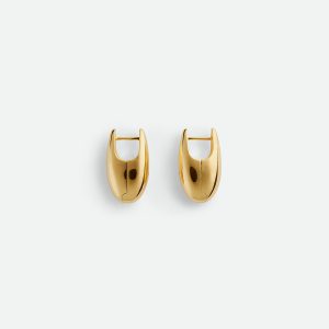 Small Ellipse Earrings