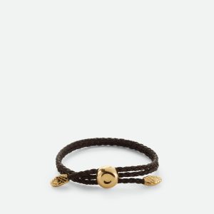 Adam Leather Bracelet