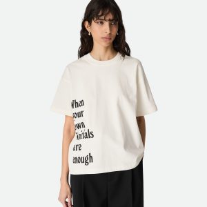 Cotton Printed Jersey T-Shirt