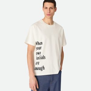 Cotton Printed Jersey T-Shirt