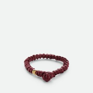 Knot Leather Bracelet