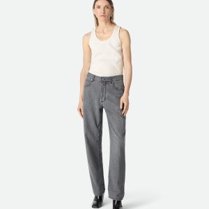 Black Denim Jeans