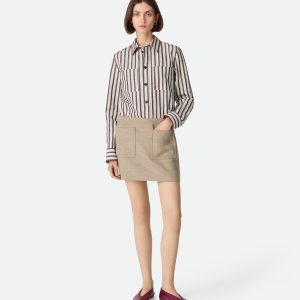 Wool And Cashmere Skirt