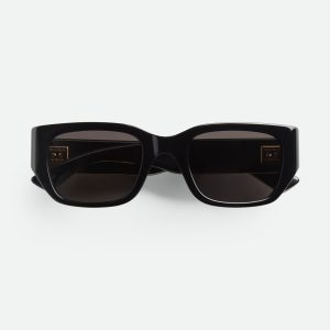 Intrecciato Square Sunglasses