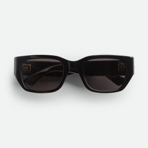 Intrecciato Square Sunglasses