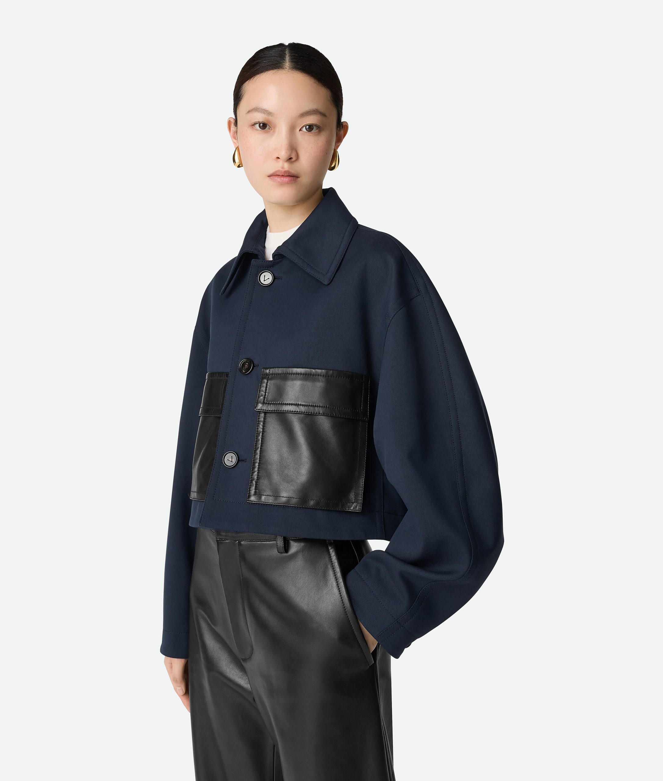Wool And Cotton Jacket - Image 2