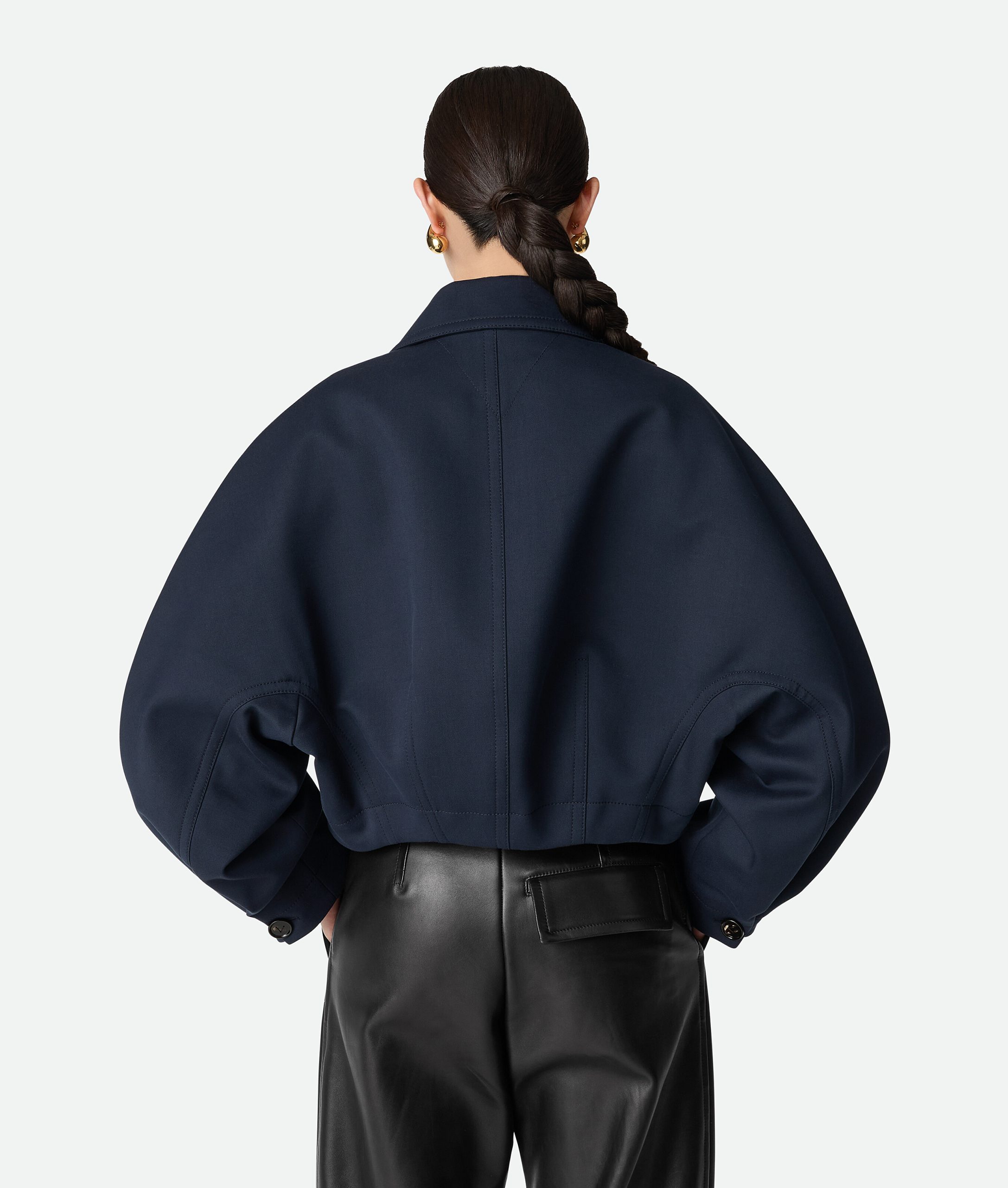 Wool And Cotton Jacket - Image 3