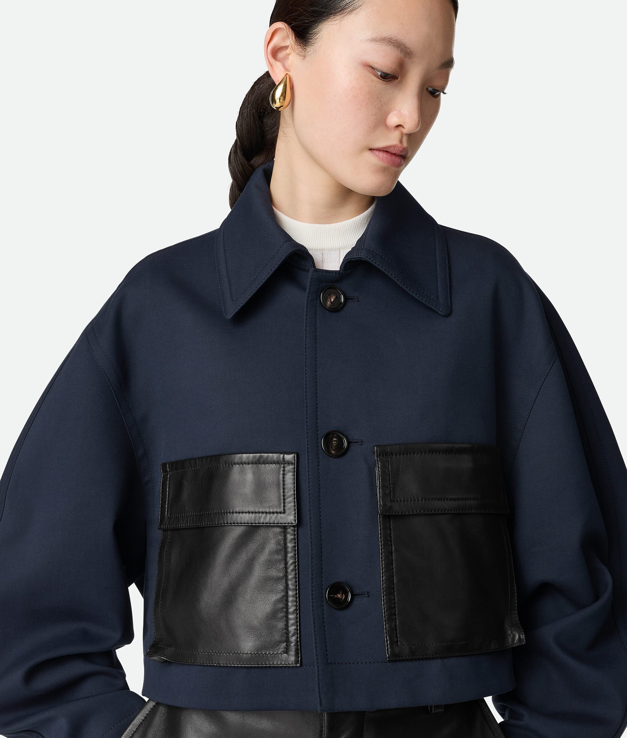 Wool And Cotton Jacket - Image 4