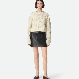 Leather Skirt