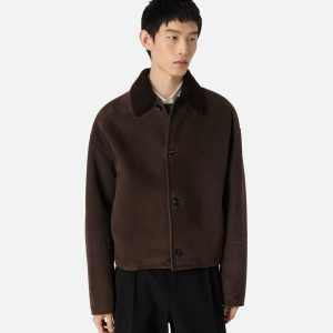 Felted Merino Shearling Jacket