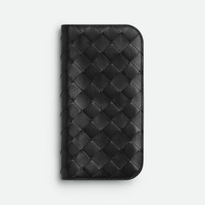 Intrecciato iPhone 16 Pro Max Folio Case