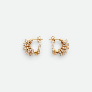Twist Hoop Earrings