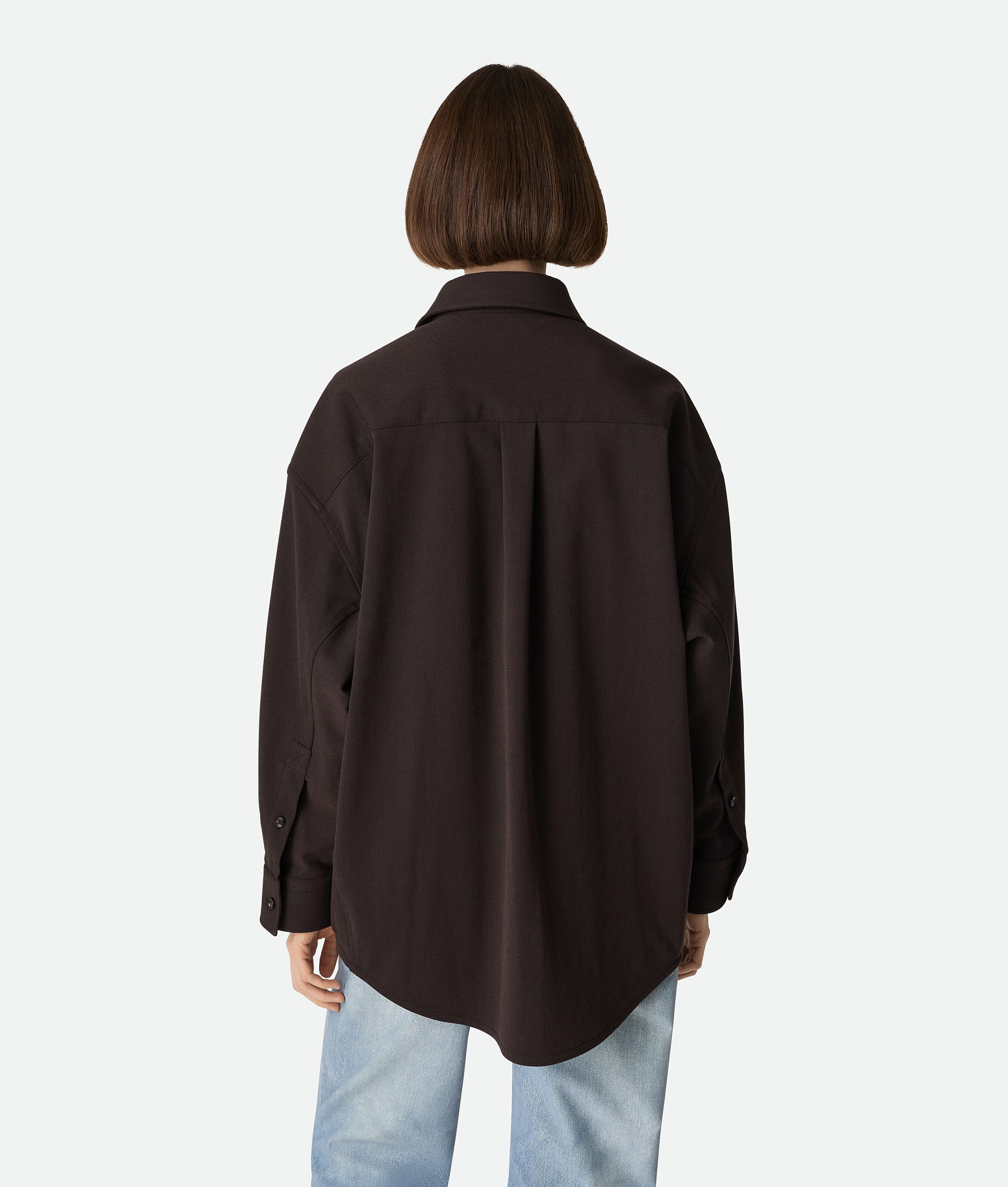 Stretch Wool Shirt - Image 3